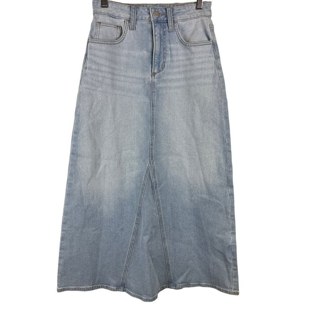 NEW Joe's Jeans Women's Skirt Margo Maxi Denim Jean Western Size 24